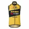AGU Gilet Antivento Team Jumbo-Visma 2023 Replica Giallo Nero 1 AGU Gilet Antivento Team Jumbo-Visma 2023 Replica Giallo Nero -Vendite Gilet Ciclismo agu 49036400 512 001
