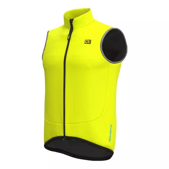 ALE Gilet Alé Klimatik K-Smart Giallo Fluo Nero 3 ALE Gilet Alé Klimatik K-Smart Giallo Fluo Nero