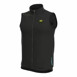 ALE Gilet Alé Racing Waterproof Nero