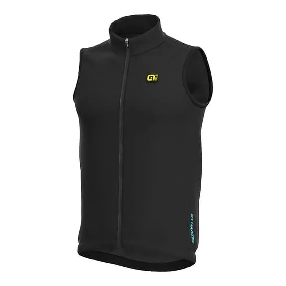 ALE Gilet Alé Racing Waterproof Nero 3 ALE Gilet Alé Racing Waterproof Nero