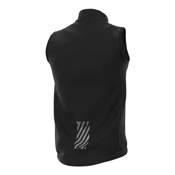 ALE Gilet Alé Racing Waterproof Nero 4 ALE Gilet Alé Racing Waterproof Nero - immagine 2
