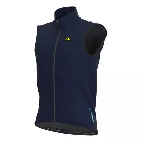ALE Gilet Alé Klimatik Racing Blu Marino 3 ALE Gilet Alé Klimatik Racing Blu Marino