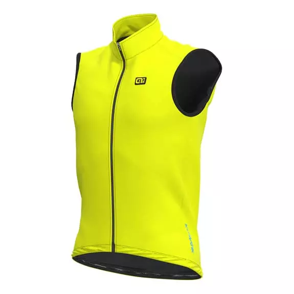 ALE Gilet Alé Klimatik Racing Giallo Fluo 3 ALE Gilet Alé Klimatik Racing Giallo Fluo