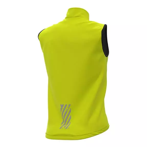 ALE Gilet Alé Klimatik Racing Giallo Fluo 4 ALE Gilet Alé Klimatik Racing Giallo Fluo - immagine 2