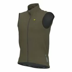 ALE Gilet Alé Klimatik Racing Verde Oliva Scuro