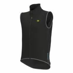 ALE Gilet Alé Elements Waterproof Nero