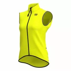 ALE Gilet Alé Klimatik K-Smart Giallo Fluo Donna