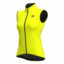 ALE Gilet Alé Racing Giallo Fluo Donna