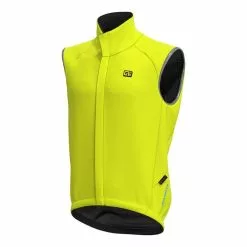 ALE Gilet Alé Extreme Antivento Giallo Fluo