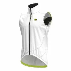 ALE Gilet Alé Light Pack Bianco