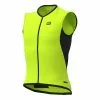 ALE Gilet Alé Thermo Giallo Fluo -Vendite Gilet Ciclismo ale l20004460