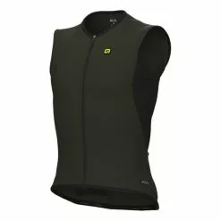 ALE Gilet Alé Thermo Verde Scuro
