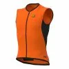 ALE Gilet Alé Thermo Arancione Fluo -Vendite Gilet Ciclismo ale l20004529