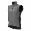 ALE Gilet Alé Black Reflective Grigio -Vendite Gilet Ciclismo ale l20038401