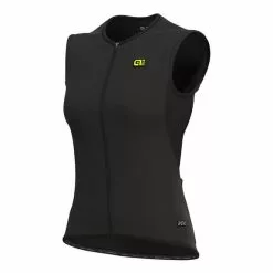 ALE Gilet Alé Thermo Nero Donna