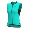 ALE Gilet Alé Thermo Turchese Donna -Vendite Gilet Ciclismo ale l20041409