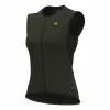 ALE Gilet Alé Thermo Verde Oliva Scuro Donna -Vendite Gilet Ciclismo ale l20041462 001