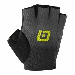 ALE Guanti Alé Mesh Grigio Nero