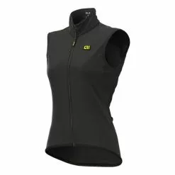 ALE Gilet Alé Klimatik Guscio Vento 2.0 Nero Donna
