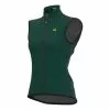 ALE Gilet A Vento Alé Klimatik Guscio Vento 2.0 Verde Scuro Donna -Vendite Gilet Ciclismo ale l21168462 001