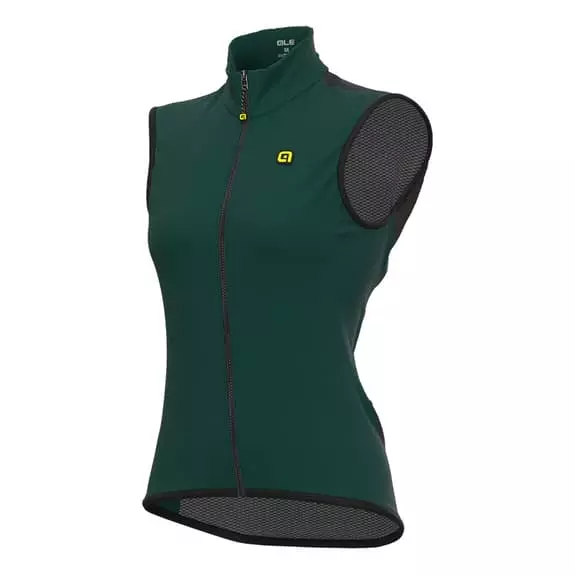 ALE Gilet A Vento Alé Klimatik Guscio Vento 2.0 Verde Scuro Donna 3 ALE Gilet A Vento Alé Klimatik Guscio Vento 2.0 Verde Scuro Donna