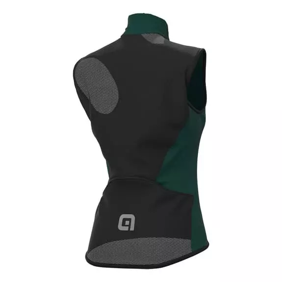 ALE Gilet A Vento Alé Klimatik Guscio Vento 2.0 Verde Scuro Donna 4 ALE Gilet A Vento Alé Klimatik Guscio Vento 2.0 Verde Scuro Donna - immagine 2