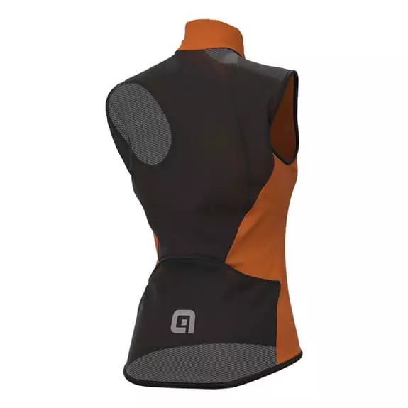 ALE Gilet A Vento Alé Klimatik Guscio Vento 2.0 Arancione Ruggine Donna 4 ALE Gilet A Vento Alé Klimatik Guscio Vento 2.0 Arancione Ruggine Donna - immagine 2