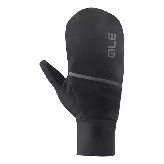 ALE Guanti Lunghi Alé Sciorocco Nero 4 ALE Guanti Lunghi Alé Sciorocco Nero - immagine 2