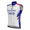 ALE Gilet Groupama-FDJ 2021 Bianco Blu Rosso -Vendite Gilet Ciclismo ale r21217044 001
