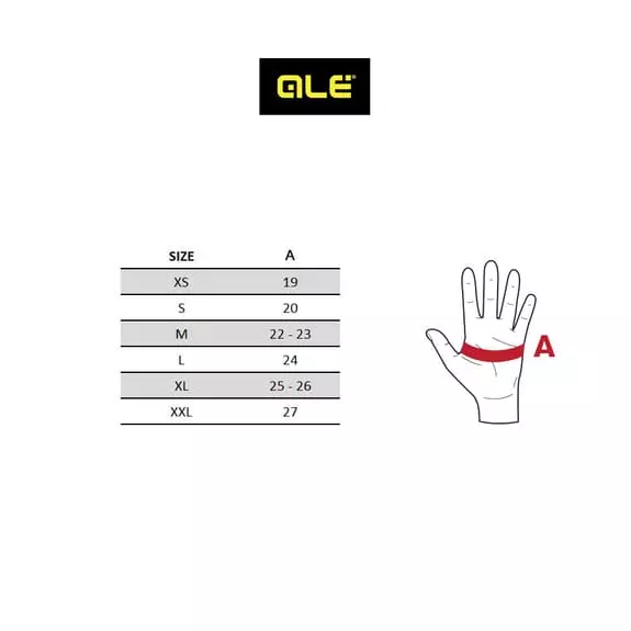 ALE Guanti Team Bahrain-Victorious 2022 Nero 4 ALE Guanti Team Bahrain-Victorious 2022 Nero - immagine 2