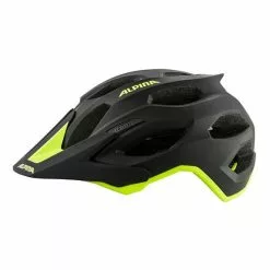 Casco Alpina Carapax 2.0 Nero Giallo Lime -Vendite Gilet Ciclismo an 9725142 c 003