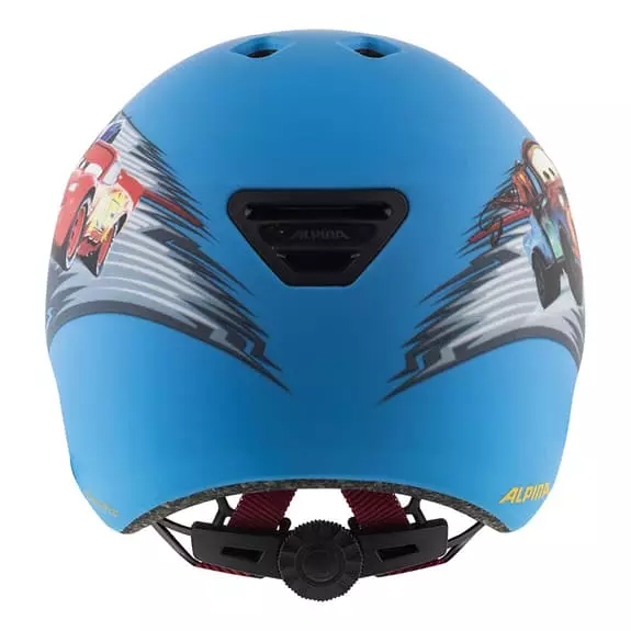 Casco Alpina Hackney Disney Cars Blu Bambini 5 Casco Alpina Hackney Disney Cars Blu Bambini - immagine 3