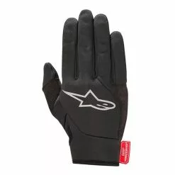 Guanti Alpinestars Cascade Gore Windstopper Nero Grigio