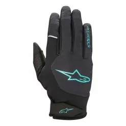 Guanti Lunghi Alpinestars Cascade Tech Nero Blu
