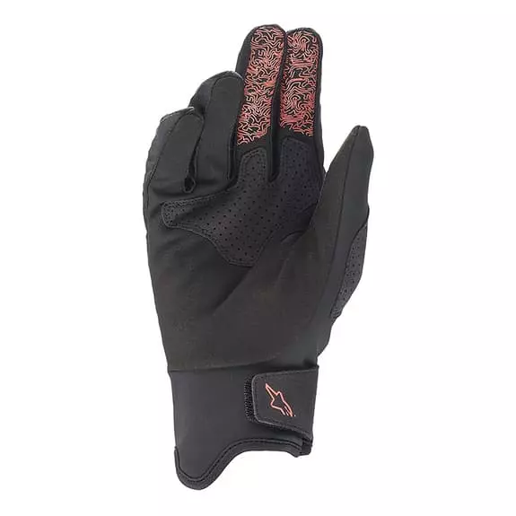 Guanti Lunghi Alpinestars Stella Denali 2 Nero Corallo Fluo Donna 4 Guanti Lunghi Alpinestars Stella Denali 2 Nero Corallo Fluo Donna - immagine 2