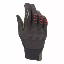 Guanti Lunghi Alpinestars Techstar Nero Rosso