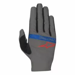 Guanti Alpinestars Aspen Pro Lite Grigio Blu Rosso