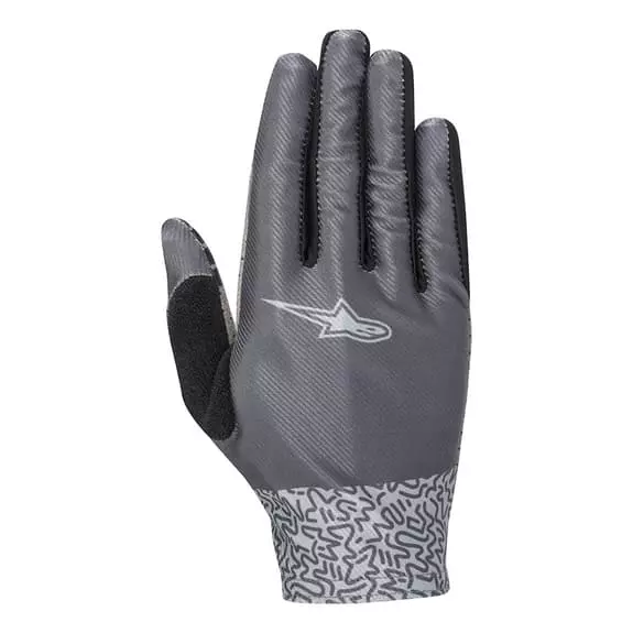 Guanti Alpinestars Stella Aspen Pro Lite Grigio Nero Donna 3 Guanti Alpinestars Stella Aspen Pro Lite Grigio Nero Donna