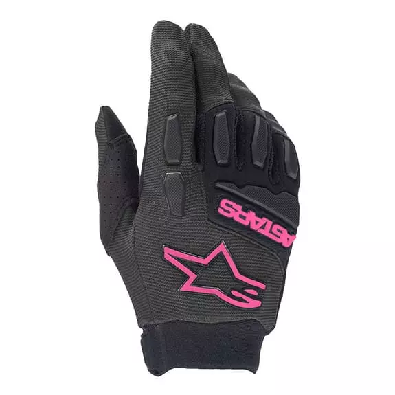 Guanti Lunghi Alpinestars Stella Frerride Nero Rosa 3 Guanti Lunghi Alpinestars Stella Frerride Nero Rosa