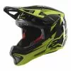 Casco Alpinestars Missile Tech Solid MIPS Nero Giallo Fluo -Vendite Gilet Ciclismo ap 8801020 1515 001