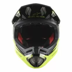 Casco Alpinestars Missile Tech Solid MIPS Nero Giallo Fluo -Vendite Gilet Ciclismo ap 8801020 1515 003