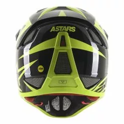 Casco Alpinestars Missile Tech Solid MIPS Nero Giallo Fluo -Vendite Gilet Ciclismo ap 8801020 1515 006