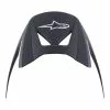 Visiera Alpinestars Vector Pro A2 Ebony Nero Opaco -Vendite Gilet Ciclismo ap 89226211221 001