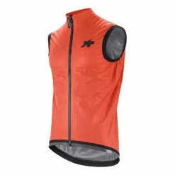 Gilet Impermeabile Assos Equipe RS Rain S9 Arancione Scuro -Vendite Gilet Ciclismo ass 11.32.371.3a 003