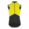 Gilet Assos Mille GT Airblock Nero Giallo