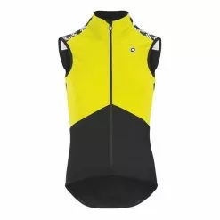 Gilet Assos Mille GT Airblock Nero Giallo