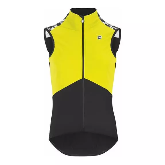 Gilet Assos Mille GT Airblock Nero Giallo 3 Gilet Assos Mille GT Airblock Nero Giallo