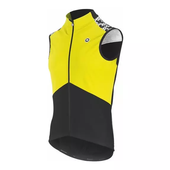 Gilet Assos Mille GT Airblock Nero Giallo 4 Gilet Assos Mille GT Airblock Nero Giallo - immagine 2