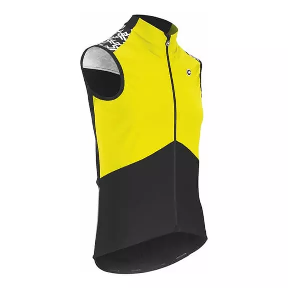 Gilet Assos Mille GT Airblock Nero Giallo 5 Gilet Assos Mille GT Airblock Nero Giallo - immagine 3