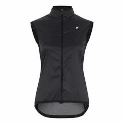 Gilet A Vento Assos Uma GT C2 Nero Donna